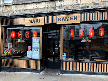Maki & Ramen - 37 Leith St, Edinburgh EH1 3AT, United Kingdom