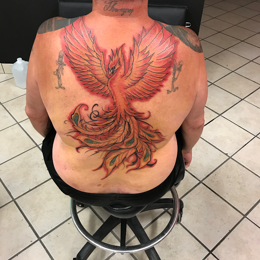 Explore good luck tattoo ideas, creative tattoo ideas in Las Vegas, available at Las Vegas Tattoo Collective, LLC