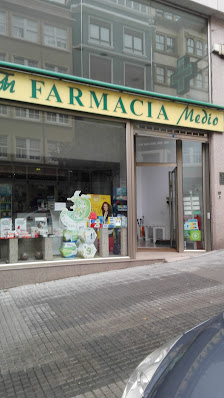 Medio - Farmacia en A Coruña 