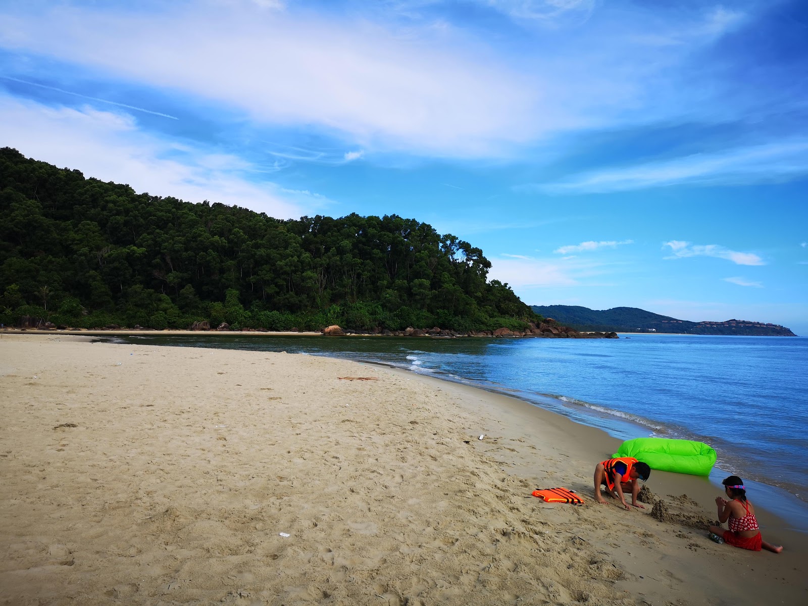 Photo of Tan Canh Duong Beach with bright fine sand surface