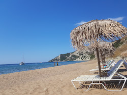 Arkoudillas beach'in fotoğrafı ve güzel manzarası