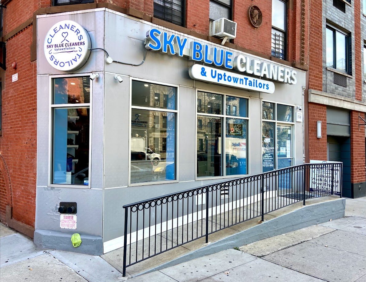 Sky Blue NYC (formerly Sky Blue Cleaners & UptownTailors)