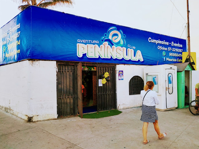 Opiniones de Aventura club península en Iquique - Gimnasio