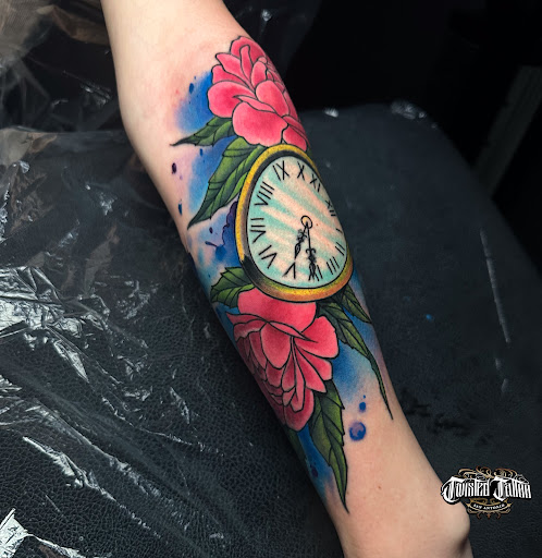 Explore ladies chest tattoo ideas, creative tattoo ideas in San Antonio, available at Twisted Tattoo