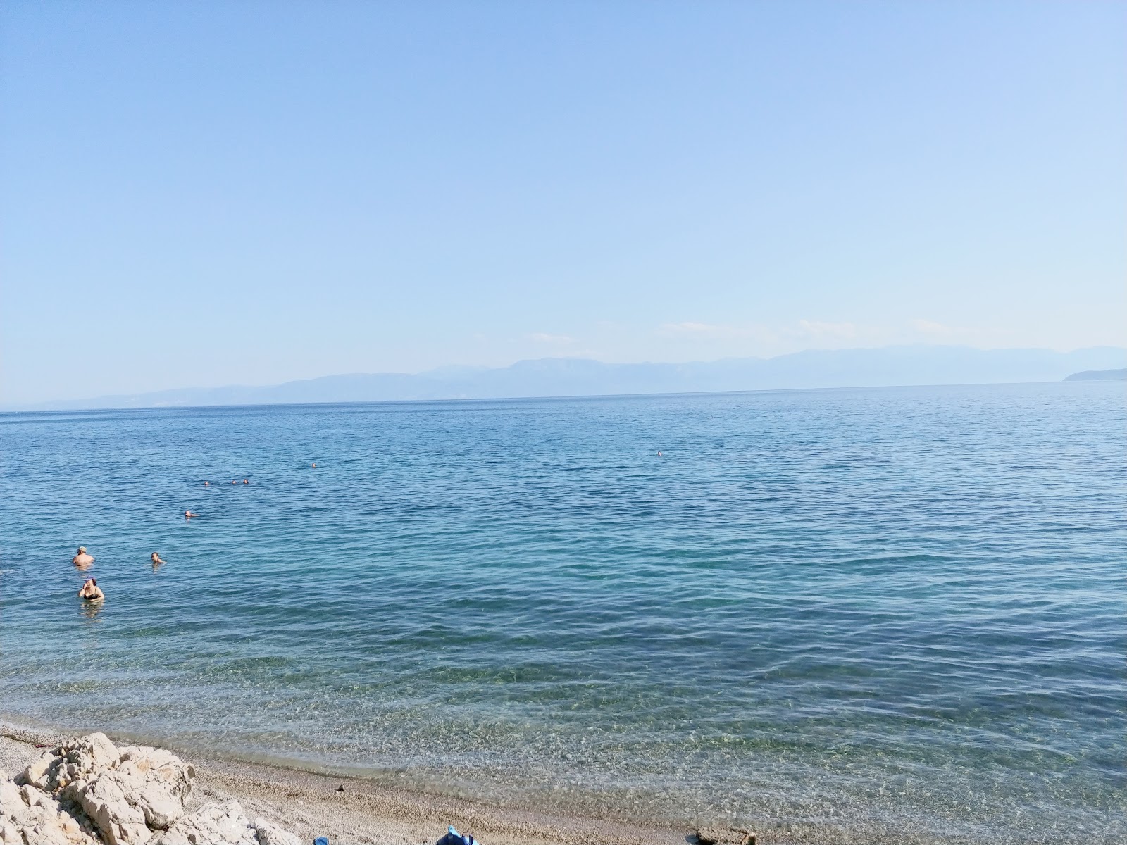 Zdjęcie Vrachakia beach z long bay