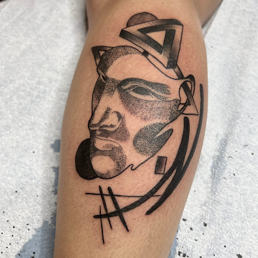 Explore finland tattoo ideas, creative tattoo ideas in Buffalo, available at True Gloom Tattoo Studio