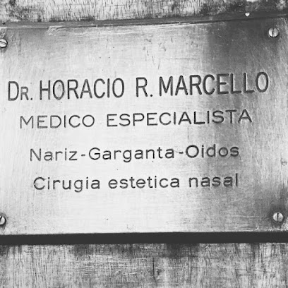 Consultorio de Otorrinolaringología - Dr. Horacio R. Marcello
