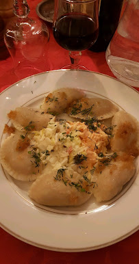 Pierogi du Restaurant polonais Mazurka à Paris - n°16