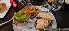 Hamburger du Restaurant français Chez Charlotte à Podensac - n°12
