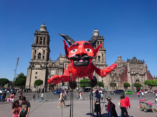 Toboganes gigantes Ciudad de Mexico
