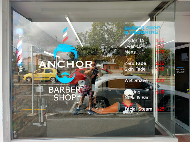 Reviews of Anchor Barbershop in Palmerston North - Barber shop