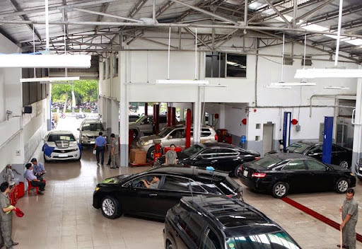 Car workshop Ho Chi Minh