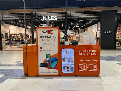 WeFix à Louvroil