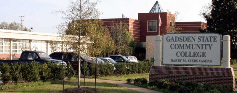 Anniston Center Gadsden State Junior College