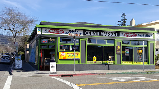 Cedar Market, 1601 California St, Berkeley, CA 94703, USA, 