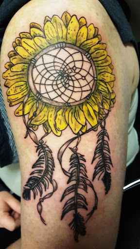 Explore tribal head tattoo ideas, creative tattoo ideas in Owensboro, available at BnB Tattoos & Piercings