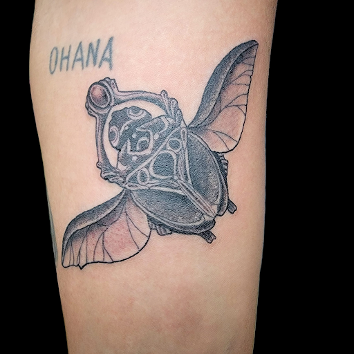 Explore dumbo tattoo ideas, creative tattoo ideas in Linden, available at Physical Graffiti