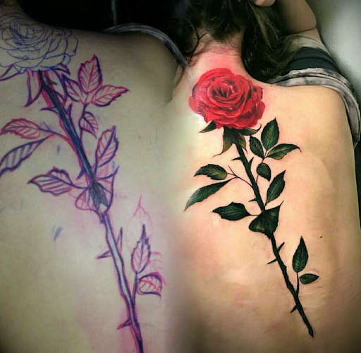 Explore jester tattoo ideas, creative tattoo ideas in Peoria, available at InkCapital Tattoos