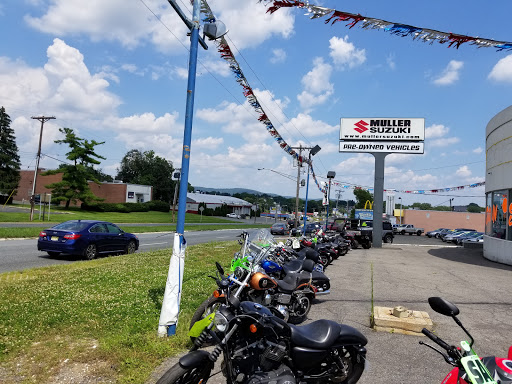 Motorcycle Dealer «Muller Suzuki & Preowned», reviews and photos, 630 Memorial Pkwy, Phillipsburg, NJ 08865, USA