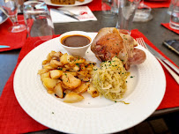 Choucroute du Restaurant Au Boeuf à Soufflenheim - n°5