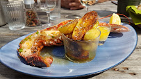 Crevette du Bar-restaurant à huîtres Les Huîtres Du Père Gus. Producteur d'huîtres Normandes à Blainville-sur-Mer - n°3