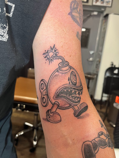 Explore k tattoo ideas, creative tattoo ideas in Mount Juliet, available at Division Street Tattoo Company