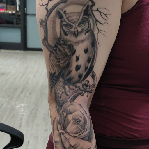 Explore liam tattoo ideas, creative tattoo ideas in Kissimmee, available at Precision Ink Tattoo Company