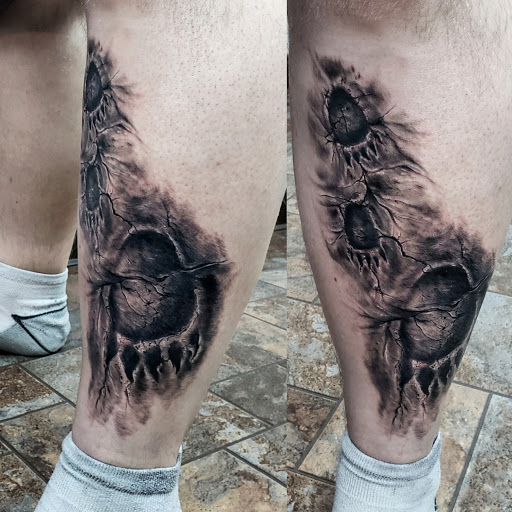 Explore foot tattoos ideas, creative tattoo ideas in Billings, available at Sovereign Tattoo