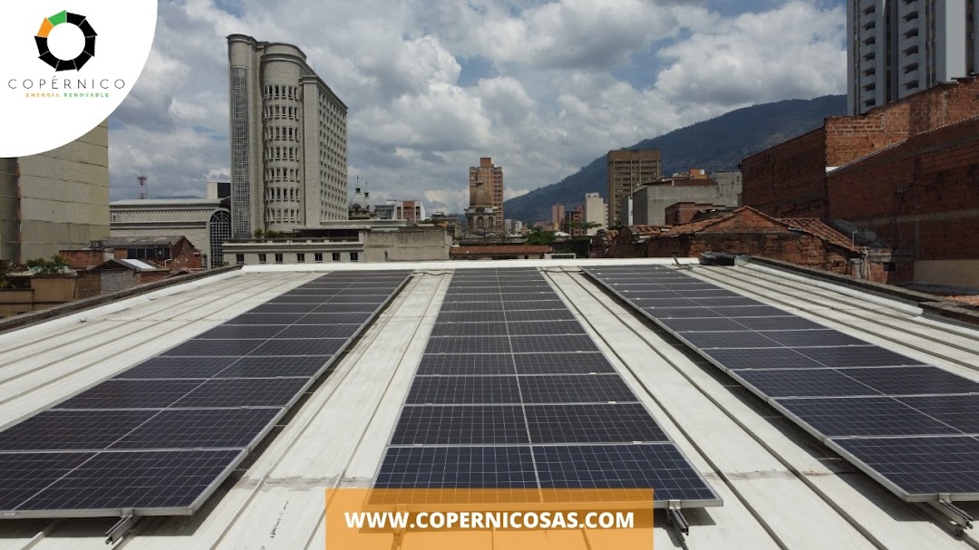 Copérnico S.A.S Energía Solar en Colombia
