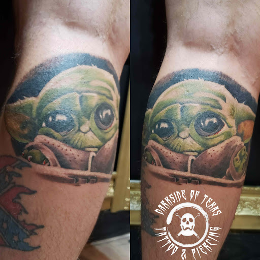 Explore boyfriend tattoo ideas for girlfriend, creative tattoo ideas in Fort Worth, available at Darkside of Texas Tattoo & Piercing