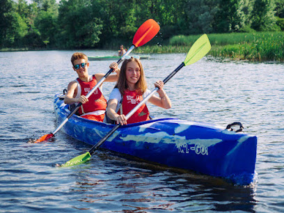 Гідропарк SUP KAYAK CLUB 4 Storony