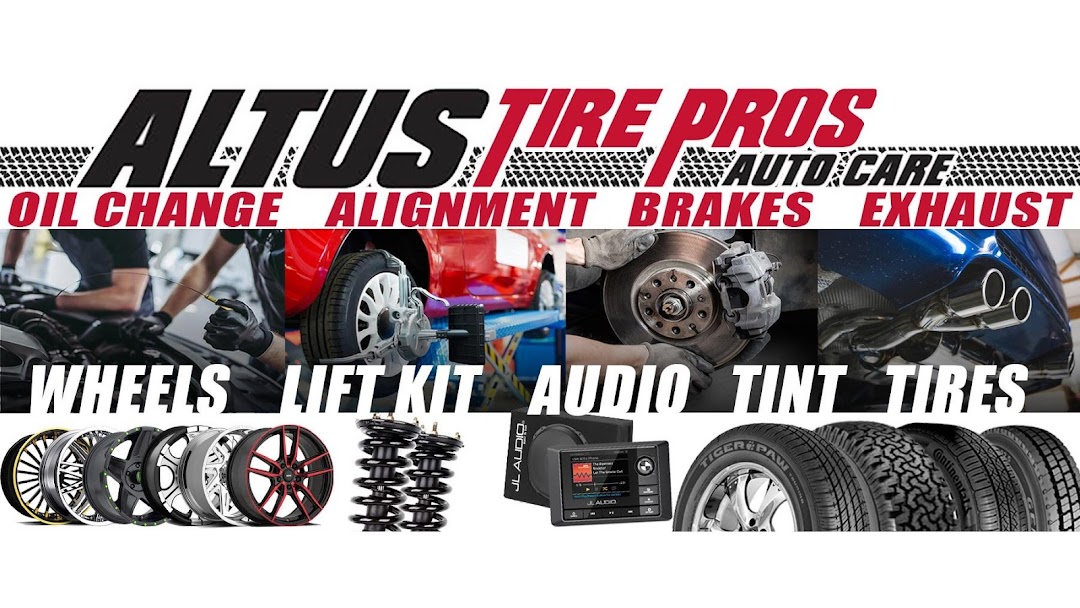 Altus Tire Pros & Auto Care