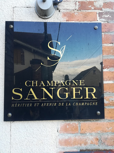 Champagne Sanger à Avize