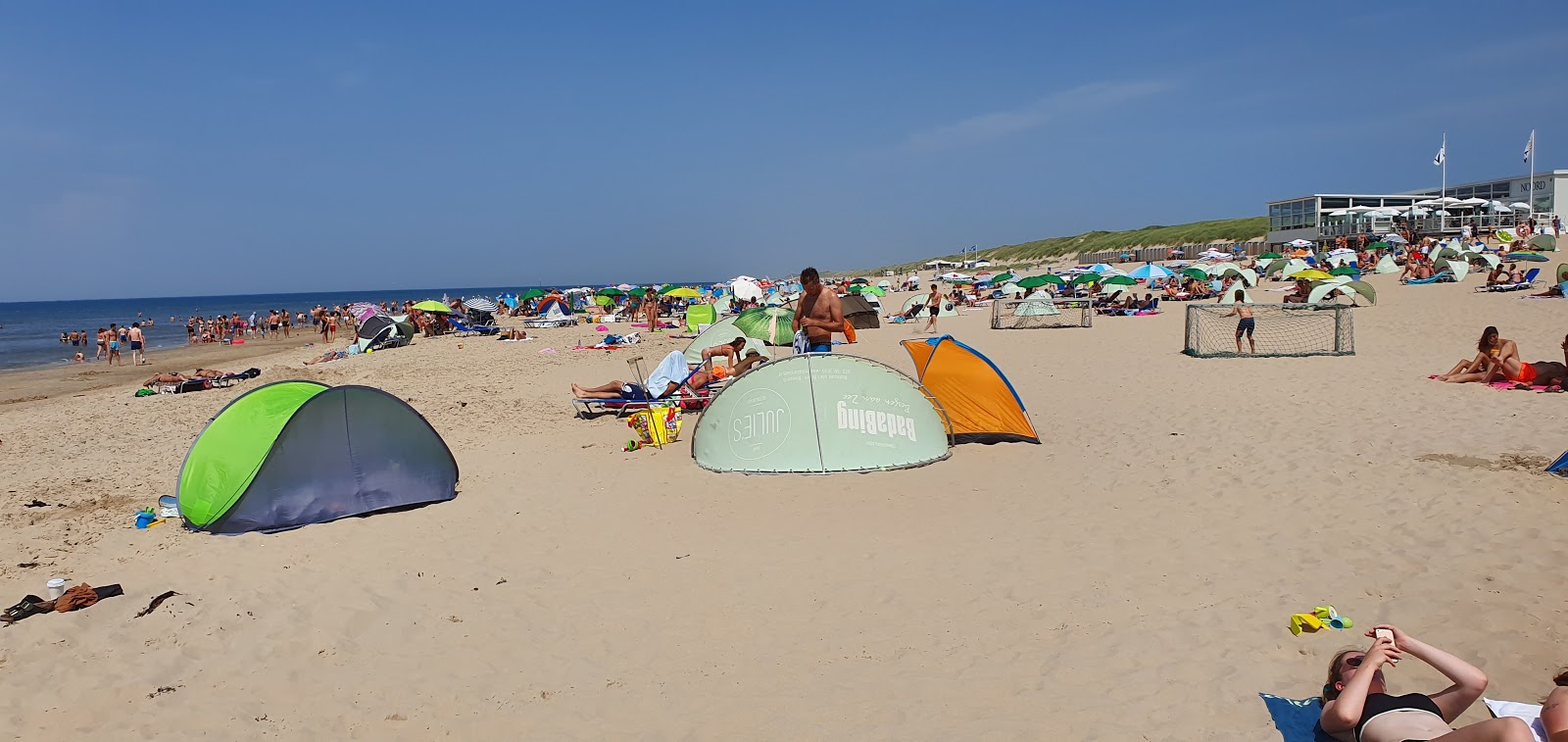 Strand Bergen aan Zee'in fotoğrafı ve yerleşim
