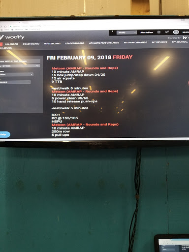 Gym «CrossFit Sabal Park», reviews and photos, 1615 Allison Woods Ln, Tampa, FL 33619, USA