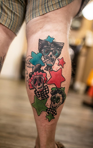 Explore sentimental tattoo ideas, creative tattoo ideas in Leesville, available at Revolution Ink Tattoo and Art Gallery