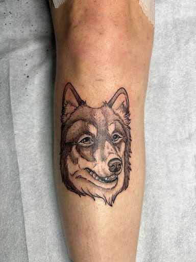 Explore rubber duck tattoo ideas, creative tattoo ideas in Avon Lake, available at Reflection Room Tattoo Co.