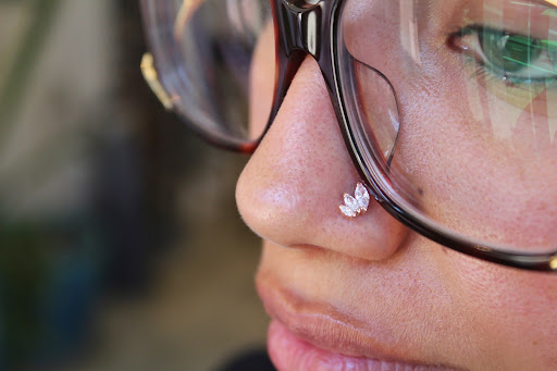 Explore lip tattoo ideas for guys, creative tattoo ideas in Brooklyn, available at Ahimsa Piercing Studio & BVLA Fine Jewelry
