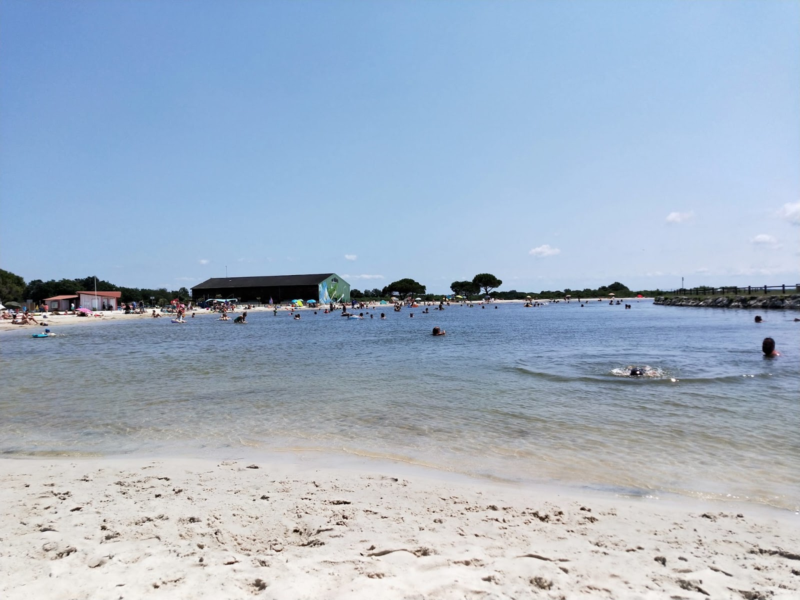 Photo de Bassin de baignade de Lanton Beach - endroit populaire parmi les connaisseurs de la détente