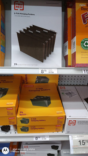 Office Supply Store «Staples», reviews and photos, 6004 Youngstown Warren Rd, Niles, OH 44446, USA
