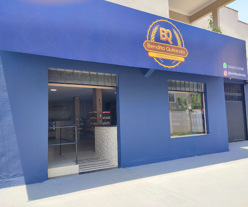 Logo da empresa - Bendita Quitanda