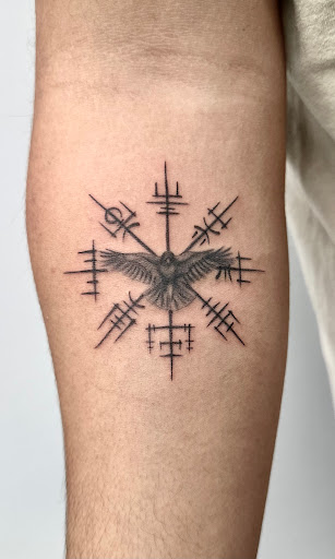 Explore otter tattoo ideas, creative tattoo ideas in Anaheim, available at Autumn Moon Tattoo