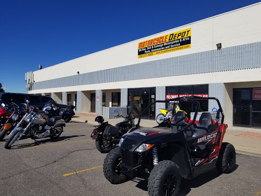 Used Motorcycle Dealer «Motorcycle Depot», reviews and photos, 600 Telluride St E, Aurora, CO 80011, USA