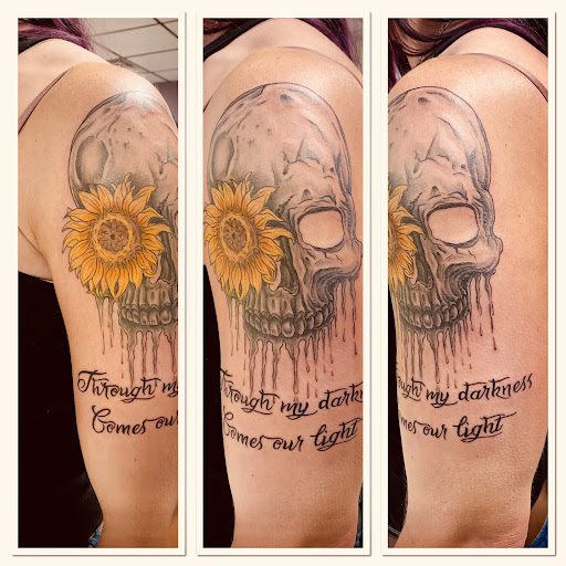Explore mystic tattoo ideas, creative tattoo ideas in Union City, available at Mindful Ink Tattoo Studio