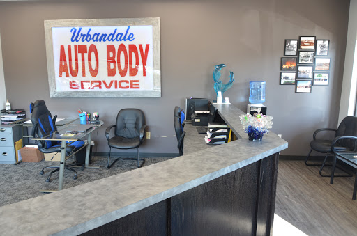 Car Repair and Maintenance «Urbandale Auto Body Service», reviews and photos, 3833 70th St, Urbandale, IA 50322, USA