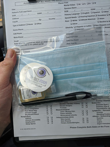 Optometrist «Perfect Vision Eyecare & Eyewear», reviews and photos, 2518 Richmond Ave, Houston, TX 77098, USA