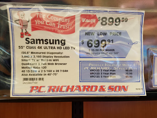 Appliance Store «P.C. Richard & Son», reviews and photos, 92-63 Queens Blvd, Rego Park, NY 11374, USA