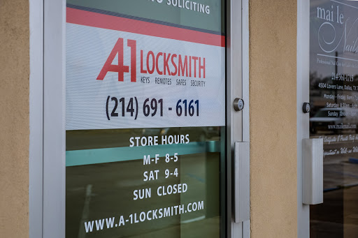 Locksmith «A-1 Locksmith - Park Cities», reviews and photos, 4506 Lovers Ln, Dallas, TX 75225, USA
