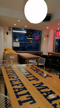 Atmosphère du Restaurant de hamburgers King Marcel à Lyon - n°7