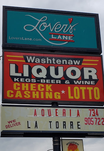 Liquor Store «Washtenaw Liquor Store And INLINE VAPE SHOP.Largest Craft Beer And Wine Selection And We Cash Checks», reviews and photos, 1519 Washtenaw Rd, Ypsilanti, MI 48197, USA